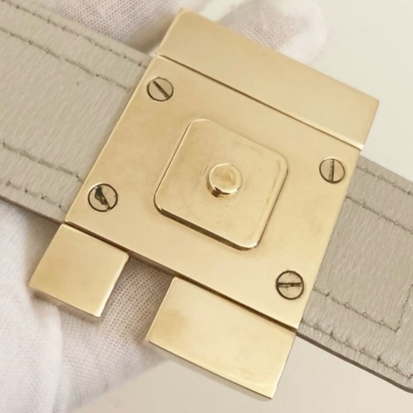 Gucci Square G Tote Bag Tom Ford Era Double Handle G Logo Canvas EUC - Picture 10 of 14